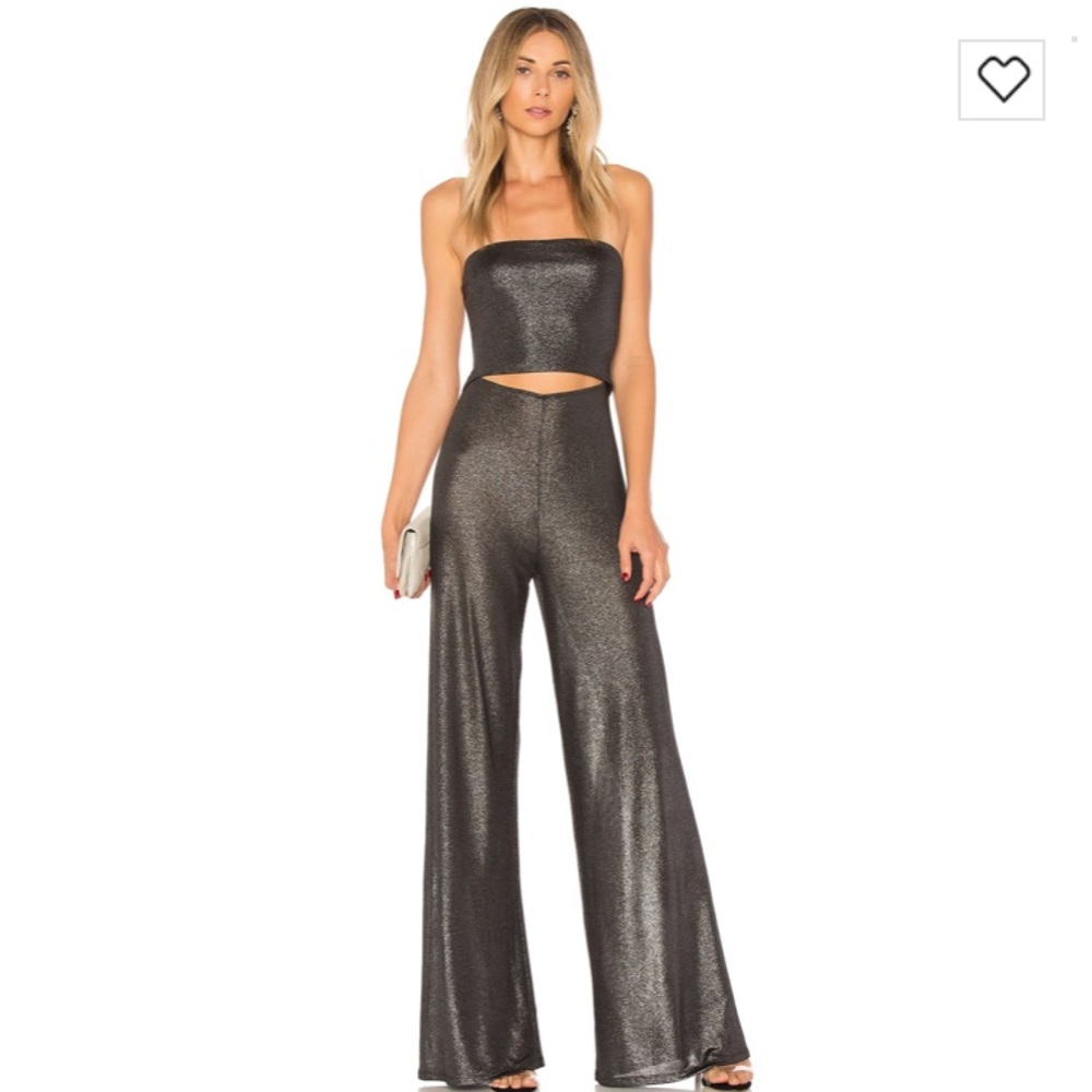 Metallic Jumpsuit